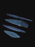 Ancient Greece & Roman Brons, Lot of 4 Top Arrow Points