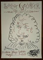 Pablo Picasso (1881-1973) - Pintura-Dibujo-Grabado. 1968, Antiek en Kunst