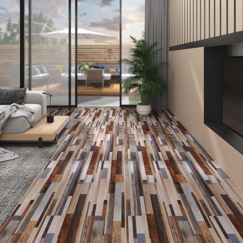 vidaXL Vloerplanken niet-zelfklevend 5,26 m² 2 mm PVC, Doe-het-zelf en Bouw, Vloerdelen en Plavuizen, Nieuw, Verzenden