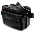 Leica Leitz Black Leather System bag for Leica M kit Housse