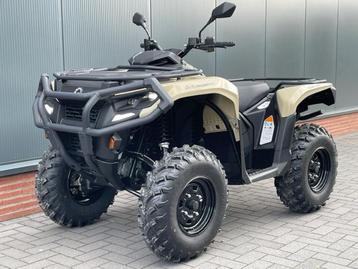 Sale 2024 Can Am Outlander modellen 500 en 700 4x4 quad