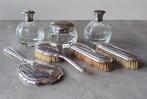 Toiletset (7) - .800 zilver, Antiek en Kunst