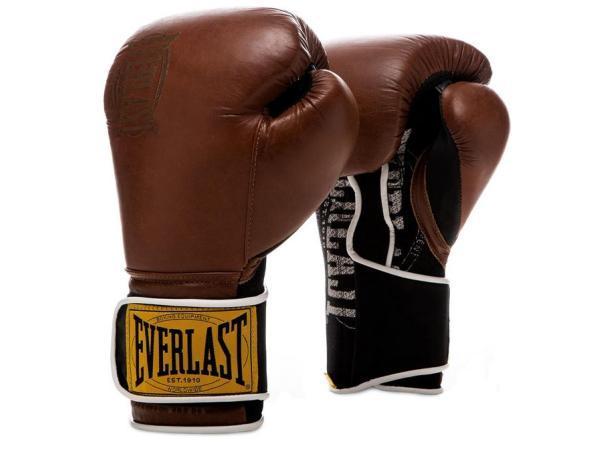 Veiling -  Everlast 1910 klassieke trainingshandschoenen  14, Sport en Fitness, Boksen