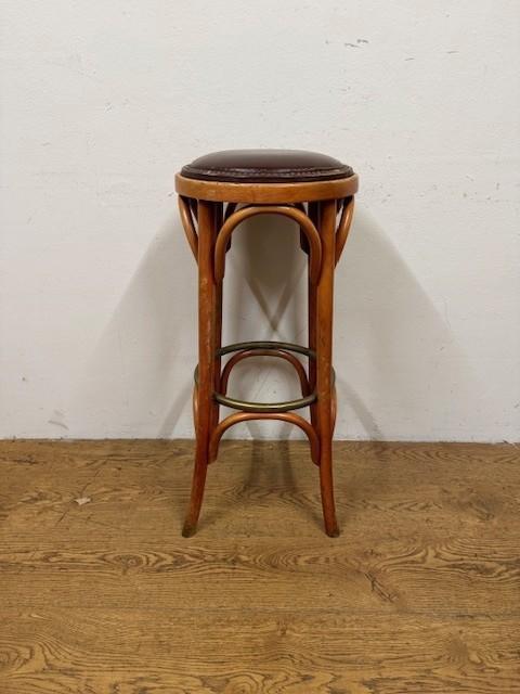 Gebruikte Cafékruk - K969- Vintage/Café, Huis en Inrichting, Barkrukken, Ophalen