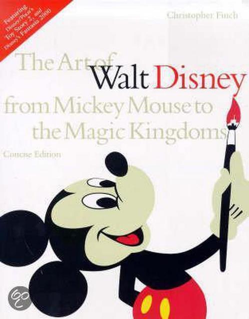 The Art of Walt Disney 9780753503447, Boeken, Overige Boeken, Zo goed als nieuw, Verzenden