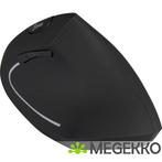 Inter-Tech KM-206R muis RF draadloos + USB Optisch 1600 DPI, Computers en Software, Verzenden, Nieuw