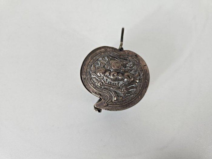 Doos - .925 zilver - Beteldoosje, Antiek en Kunst, Kunst | Niet-Westerse kunst