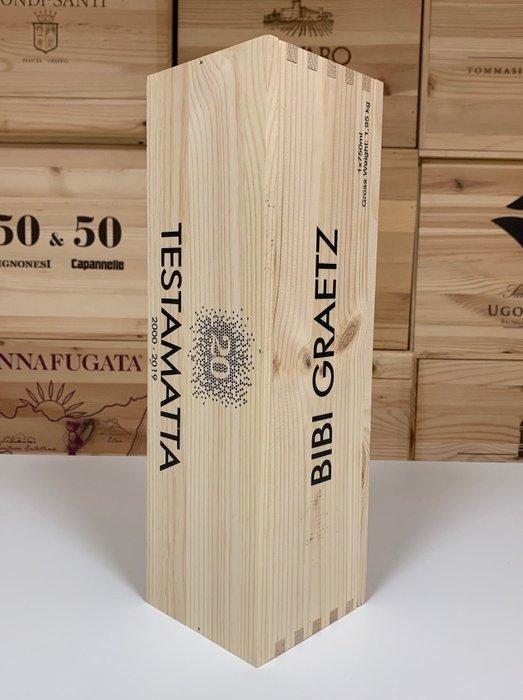 2019 Bibi Graetz Testamatta Limited Edition 20, Verzamelen, Wijnen