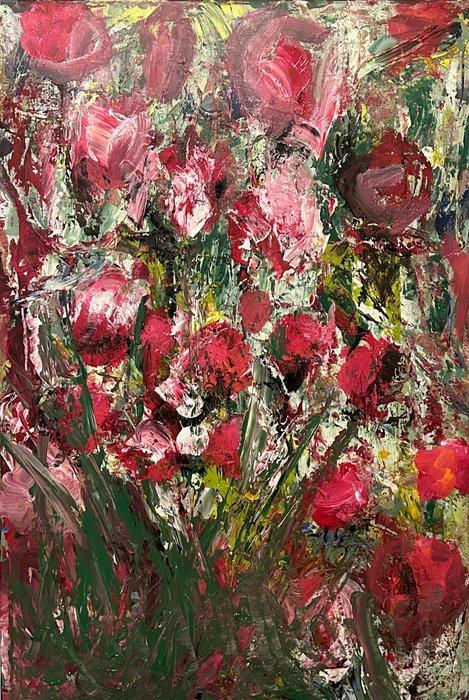 Helmut Kriechbaum - O T, Antiek en Kunst, Kunst | Schilderijen | Modern