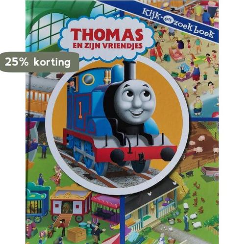 Thomas en zijn vriendjes - Zoekboek - Kijkboek - Thomas de, Boeken, Overige Boeken, Gelezen, Verzenden