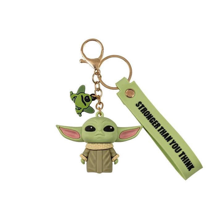 Star Wars The Mandalorian Grogu & Frog 3D Sleutelhanger, Collections, Star Wars, Enlèvement ou Envoi