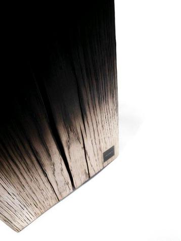 THE FOREST - Table dappoint - Ban Shou Sugi - Chêne - Fait