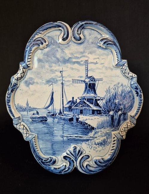 Antique Carreau - Gebr. Tichelaar Makkum - Eit Wijkstra, Antiek en Kunst, Antiek | Glaswerk en Kristal