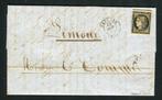 Frankrijk 1850 - Superbe & Rare letter de Bayonne pour, Gestempeld
