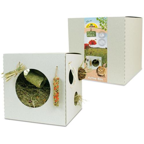 Jr Farms plactic vrije activiteiten box, Animaux & Accessoires, Nourriture pour Animaux