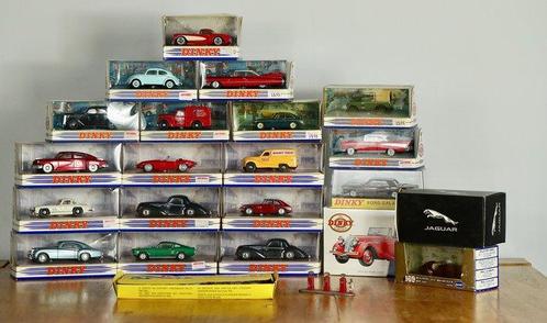 Dinky Toy-Matchbox - 1:43 - 23x Various Models, Including, Hobby & Loisirs créatifs, Voitures miniatures | 1:5 à 1:12