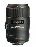 Sigma 105/2.8 DG OS Macro HSM Macrolens, Audio, Tv en Foto, Nieuw