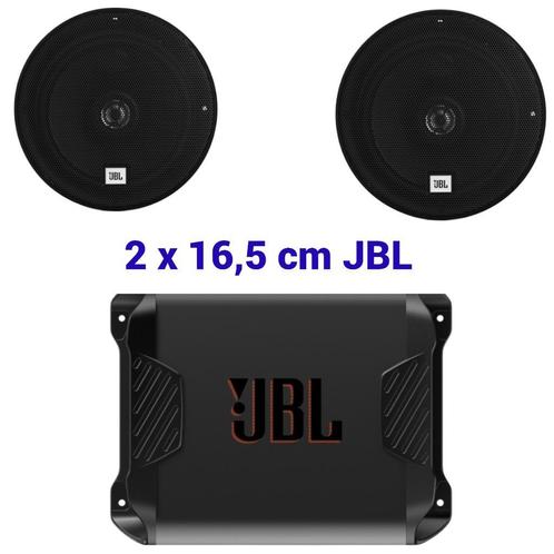 JBL Set voor jou auto versterker A652 en 621 Speakers, Autos : Divers, Haut-parleurs voiture, Enlèvement ou Envoi