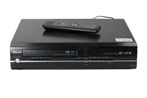 Toshiba RDXV48 - VHS & DVD & 160GB HDD Recorder, Audio, Tv en Foto, Videospelers, Verzenden