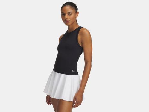 Under Armour Motion High Neck Tank-Blk - Maat LG, Kleding | Dames, Topjes, Zwart, Maat 42/44 (L), Nieuw, Zonder mouw, Ophalen of Verzenden
