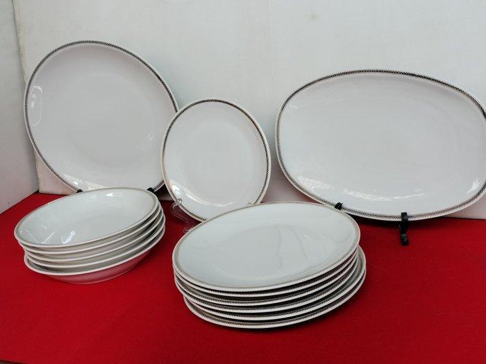 tognana - Tafelservies (18) - Porselein, Antiek en Kunst, Antiek | Meubels | Tafels