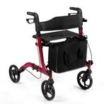 COSTWAY Aluminium Rollator Reisrollator Opvouwbaar Lichtgewi, Verzenden, Nieuw