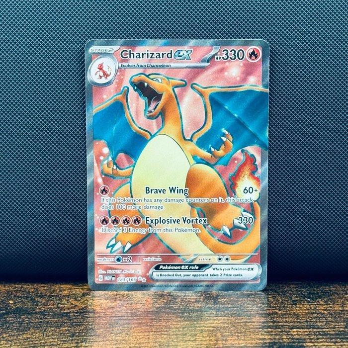 Pokémon Card - Charizard 183 - Pokémon, Hobby en Vrije tijd, Verzamelkaartspellen | Pokémon