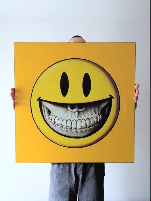 Ron English (1959) - Sign of the Crimes, Antiek en Kunst, Antiek | Overige Antiek