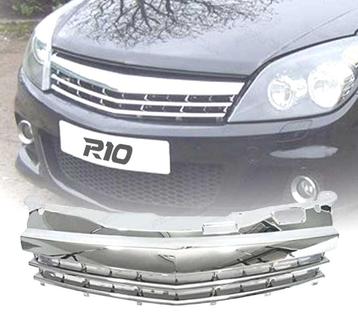 CALANDRE POUR OPEL ASTRA H GTC 04-07 CHROMÉ, Verzenden