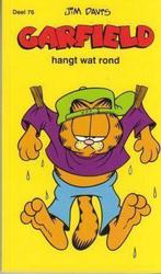 Garfield pocket 76. hangt wat rond 9789062138043 Jim Davis, Verzenden, Gelezen, Jim Davis