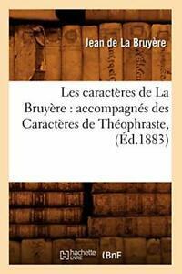 Les caracteres de La Bruyere : accompagnes des . J., Livres, Livres Autre, Envoi