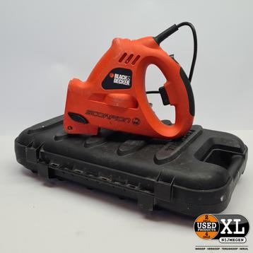 Black & Decker Decoupeerzaag Scorpion Gereedschapskist +..., Doe-het-zelf en Bouw, Gereedschap | Zaagmachines, Ophalen of Verzenden