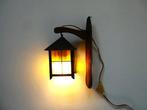 Wandlamp (2) - 2 Amsterdamse school wandlampjes / lantaarn -, Antiek en Kunst