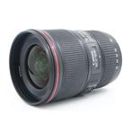 Canon EF 16-35mm F/4 L IS USM | Tweedehands, Verzenden, Zo goed als nieuw