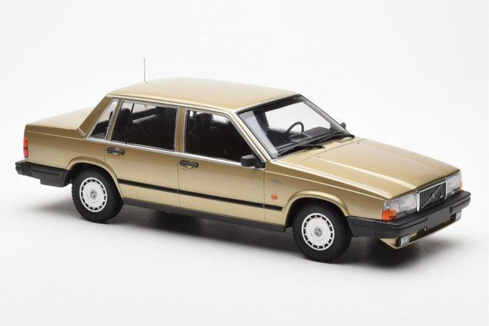 Minichamps 1:18 - Model sedan - Volvo 740 GL 1986 - Limited, Hobby en Vrije tijd, Modelauto's | 1:5 tot 1:12