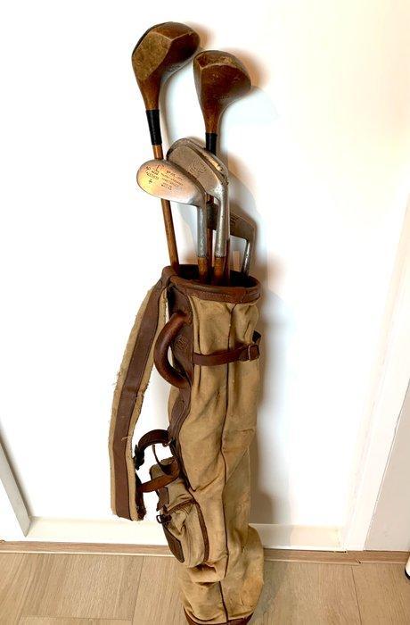 Antieke hickory golfset, Collections, Collections Autre