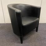 Design Moroso Rich fauteuil, van Antonio Citterio, zwart