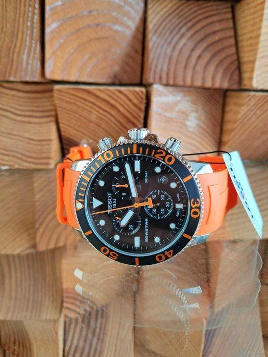 Tissot - Seastar - Zonder Minimumprijs - T120.417.17.051.01, Handtassen en Accessoires, Horloges | Heren