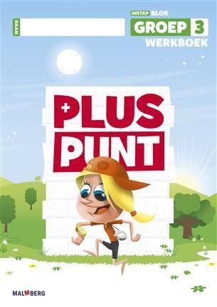Pluspunt versie 4 Werkboek instapblok groep 3 (per stuk), Livres, Livres scolaires, Envoi