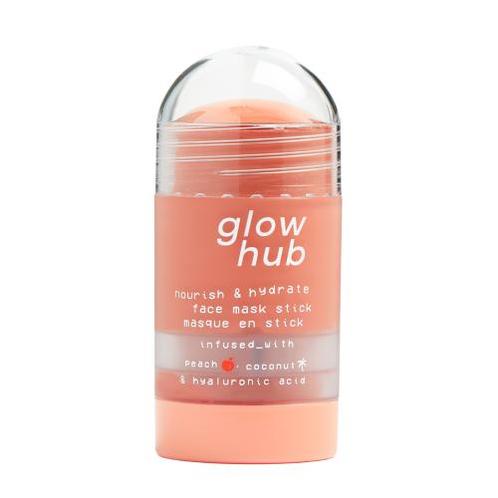 Glow Hub Nourish & Hydrate Face Mask Stick 35g (Masker), Handtassen en Accessoires, Uiterlijk | Haarverzorging, Nieuw, Verzenden