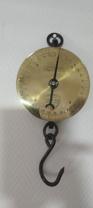 Salters - Peson de boucher - Ponterstok - dok - Brons, Antiek en Kunst, Curiosa en Brocante