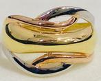Ring - 18 karaat Geel goud, Witgoud, Roségoud, Nieuw