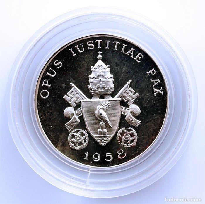 Vaticaan. Pio XII. Medal 1958 (Zonder minimumprijs), Postzegels en Munten, Munten en Bankbiljetten | Toebehoren