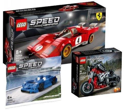Lego - 76906, 42132, 30343- MISB - Voiture - NEW - SUPER, Kinderen en Baby's, Speelgoed | Duplo en Lego