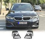 GRILLES DE BROUILLARD BMW G20 19-22 LOOK M NOIR BRILLANT, Verzenden