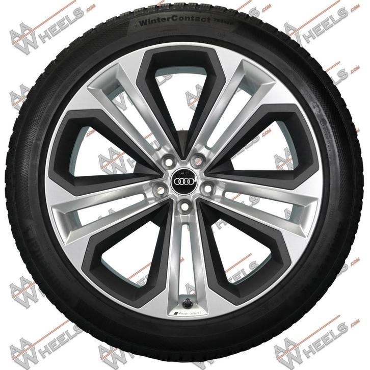 Audi Q8 SQ8 4M S line 22 inch originele velgen 4M8601025AN |, Autos : Pièces & Accessoires, Pneus & Jantes, Enlèvement ou Envoi