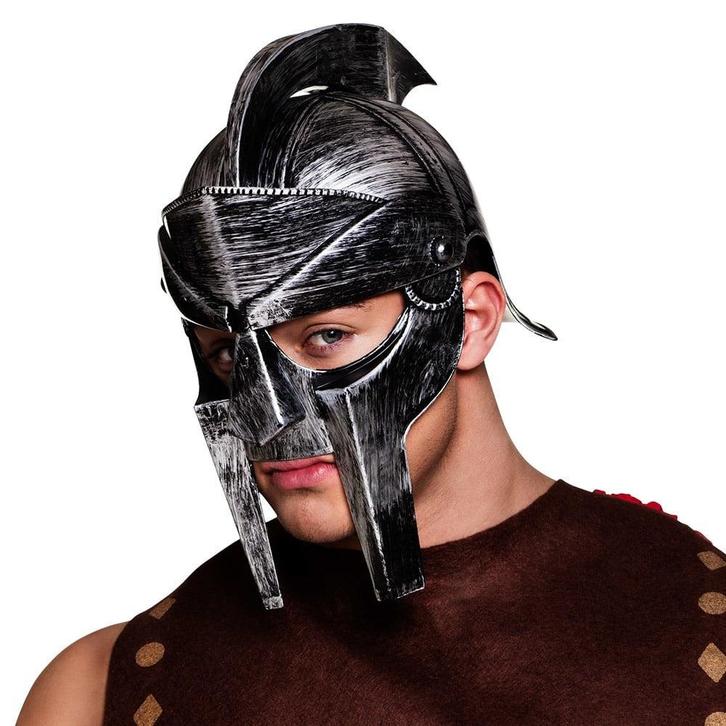 Helm Gladiator, Hobby en Vrije tijd, Feestartikelen, Nieuw, Verzenden