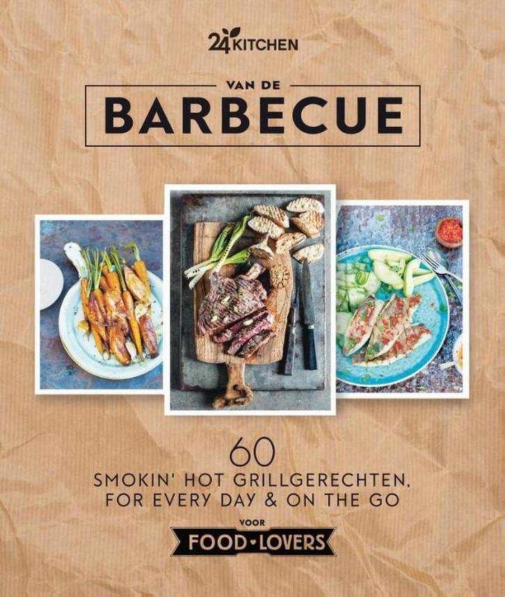 Van de barbecue 9789400507869 24Kitchen, Boeken, Kookboeken, Zo goed als nieuw, Verzenden