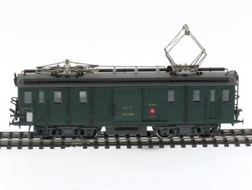 Schaal H0 SMF AG A312A/2 bagagerijtuig Fe 4/4 van de SBB...., Ophalen of Verzenden, Overige typen