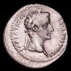 Romeinse Rijk. Tiberius (14-37 n.Chr.). Denarius from